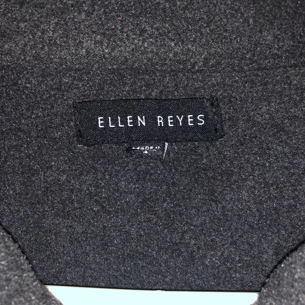Ellen Reyes Fleece Jacket S - Picture 2 of 6